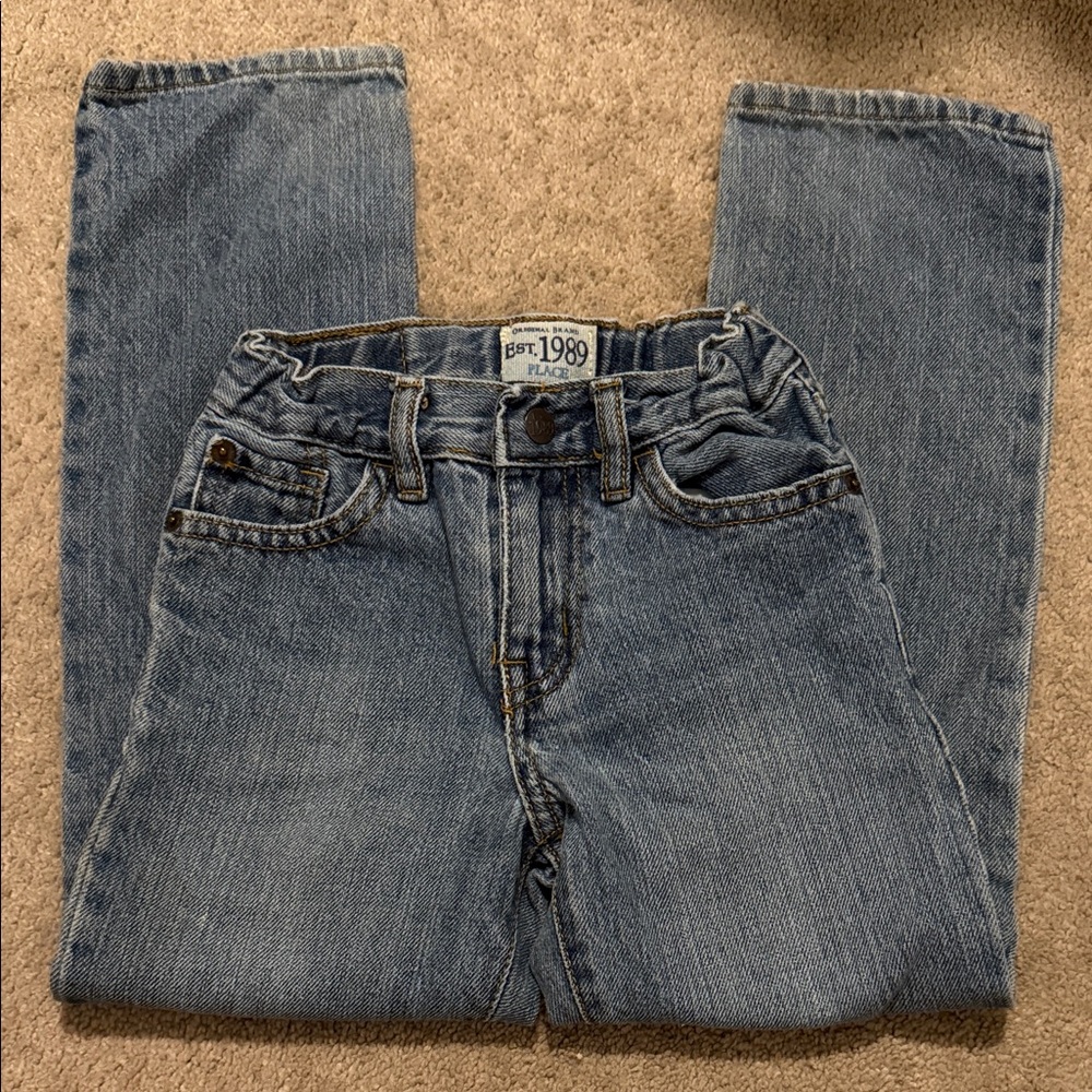 The Children's Place Light Blue Denim Jeans